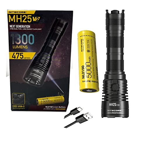 Nitecore MH25 V2 Schwarz von Nitecore