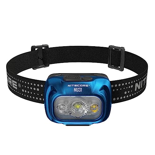 Nitecore NU31 Blue headlamp Flashlight von Nitecore