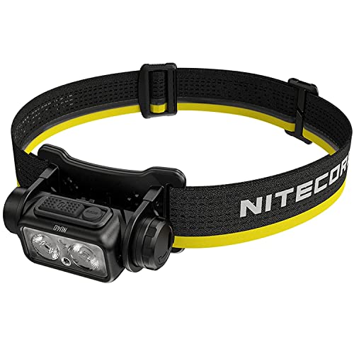 Nitecore NU40-1000 Lumen, USB-C, Rot- und Weißlicht, integrierter Akku von Nitecore