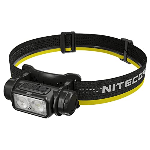 Nitecore NU50-1400 Lumen, USB-C, Rot- und Weißlicht, integrierter Akku von Nitecore