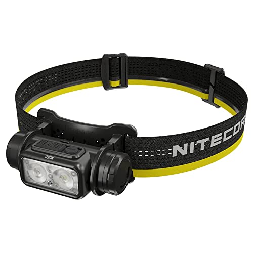 Nitecore NU50-1400 Lumen, USB-C, Rot- und Weißlicht, integrierter Akku Nitecore NU50-1400 Lumen, USB-C, Rot- und Weißlicht, integrierter Akku von Nitecore