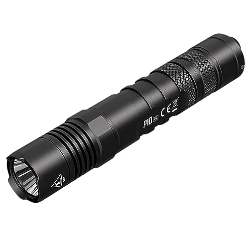 Nitecore P10 V2 Taschenlampe - Schwarz, N/A von Nitecore