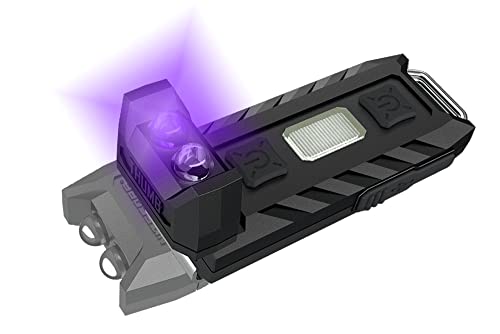 Nitecore THUMB UV - 45 Lumen, über USB aufladbar, Lampenkopf verstellbar, UV-Licht von Nitecore