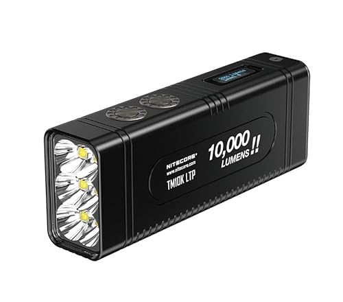 Nitecore TM10K LTP Zaklamp Oplaadbaar von Nitecore