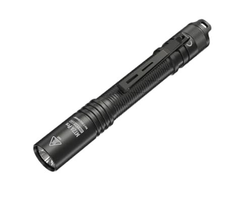 Nitecore Taschenlampe MT2A PRO, 1000 Lumen, leistungsstarker Akku, taktisch, USB-aufladbar, Batteriebetrieb, schwarz von Nitecore