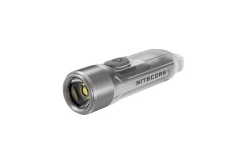 Nitecore Tikiuv Schlüssellampe, durchsichtig, 55mm von Nitecore