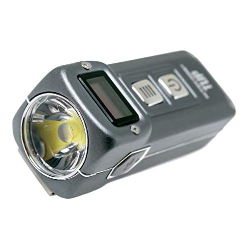 Nitecore Tup Taschenlampe, 1000 lm, klein, grau, TUP-G von Nitecore