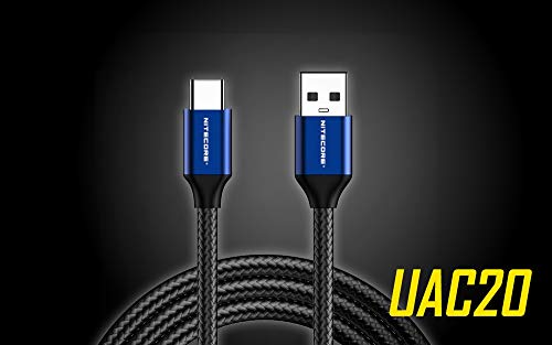 Nitecore USB C Ladekabel von Nitecore