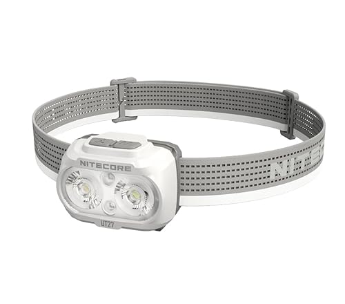 Nitecore UT27 800L Stirnlampe Titan Weiß von Nitecore