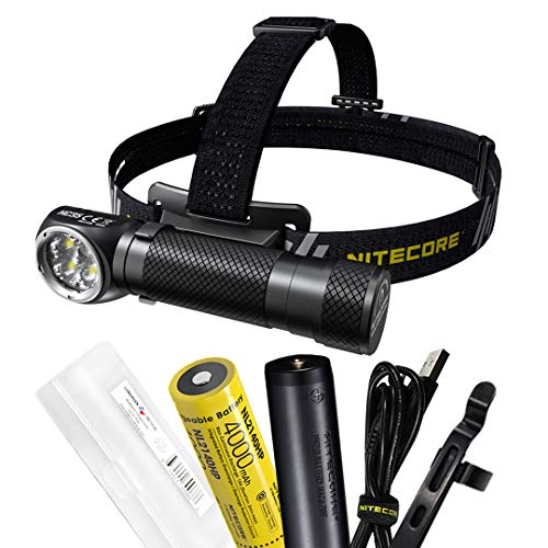 Nitecore HC35 Kopflampe inkl. NL2140HP, Nicht zutreffend von Nitecore