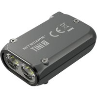 Nitecore - tini 2 grau led Taschenlampe akkubetrieben 500 lm 14 g von Nitecore