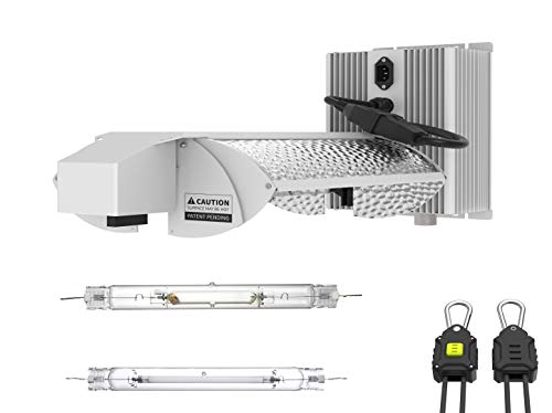 Nito GmbH 1000 Watt HPS Grow Light dimmbares VSG, Variabler Reflektor inkl. NDL und MH Natriumdampflampe von Nito GmbH