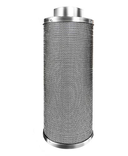Nito GmbH Aktivkohlefilter zur sicheren Geruchsentfernung Luftreiniger Reinigung Schadstoffe Grow Abluft Zubehör (100 x 300 mm) von Nito GmbH