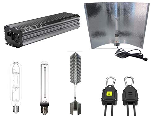 Nito GmbH Deluxe Grow Light Set NDL MH 660 Watt dimmbar Adjustable Wing (660 Watt) von Nito GmbH