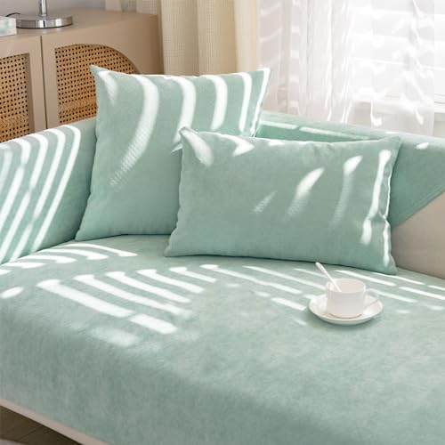 Sofabezug Wasserdicht, Sofa Uberzug, Sofa Cover, Sofa Uberwurfdecke, Rutschfester Sofaschoner Ecksofa L Form SofaüBerwurf, Sofa Abdeckung 1 2 3 4 Sitzer von Nitoope