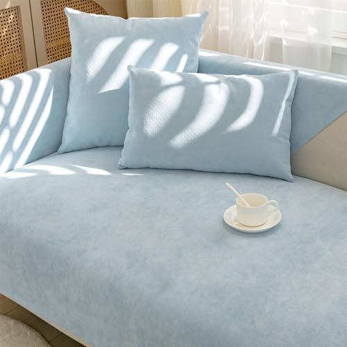 Sofabezug Wasserdicht, Sofa Uberzug, Sofa Cover, Sofa Uberwurfdecke, Rutschfester Sofaschoner Ecksofa L Form SofaüBerwurf, Sofa Abdeckung 1 2 3 4 Sitzer von Nitoope