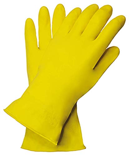 12 Paar Nitras 3220 Yellow Cleaner - Reinigungshandschuhe aus Latex - Gr XL 12 Paar Nitras 3220 Yellow Cleaner - Reinigungshandschuhe aus Latex - Gr XL von Nitras
