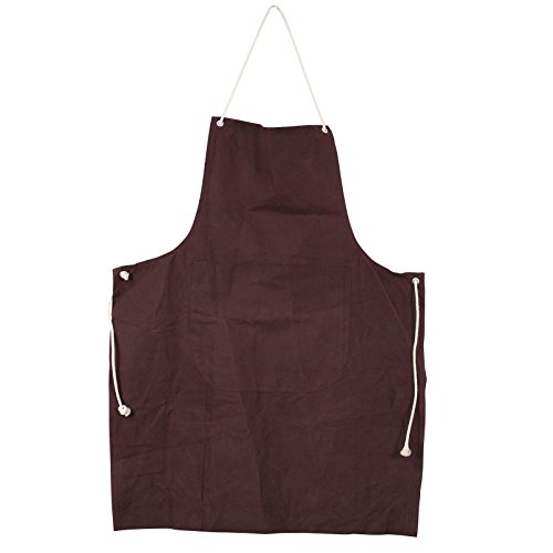 NITRAS 2200 Segeltuchschürze Schürze Latzschürze, Baumwolle, rotbraun Gr. 80 x 100 cm NITRAS 2200 Segeltuchschürze Schürze Latzschürze, Baumwolle, rotbraun Gr. 80 x 100 cm von Nitras