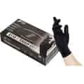 NITRAS TOUGH GRIP N schwarz, 50 Stück Nitril-Einmalhandschuhe mit rutschfester Innenhand Größe XL von Nitras