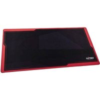 Nitro Concepts DM12 Gaming-Mauspad Schwarz, Rot von Nitro Concepts