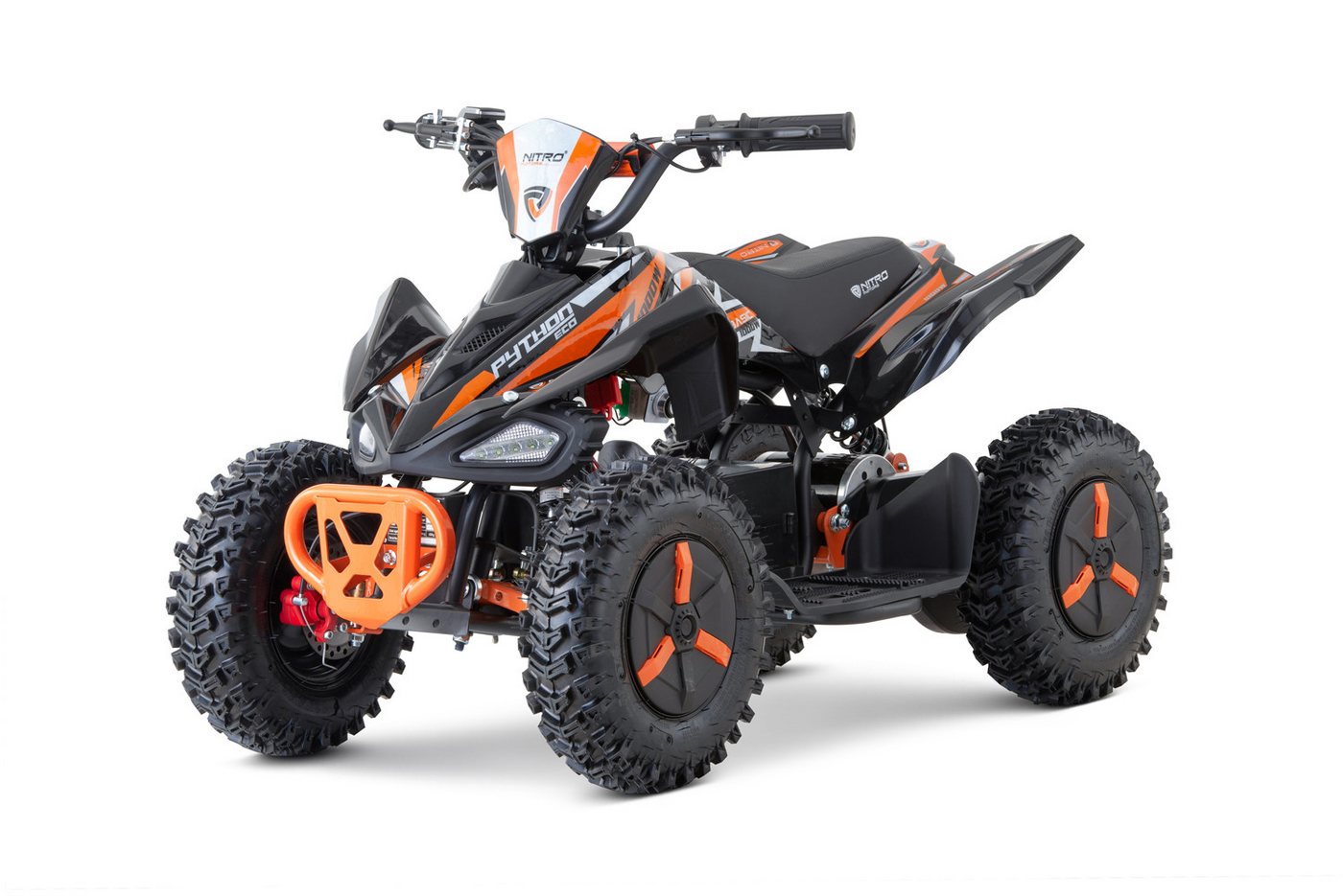 Nitro Motors Dirt-Bike NITRO MOTORS 1000W Eco mini Kinder Quad Python SP Sport 6, 3 Gang" von Nitro Motors