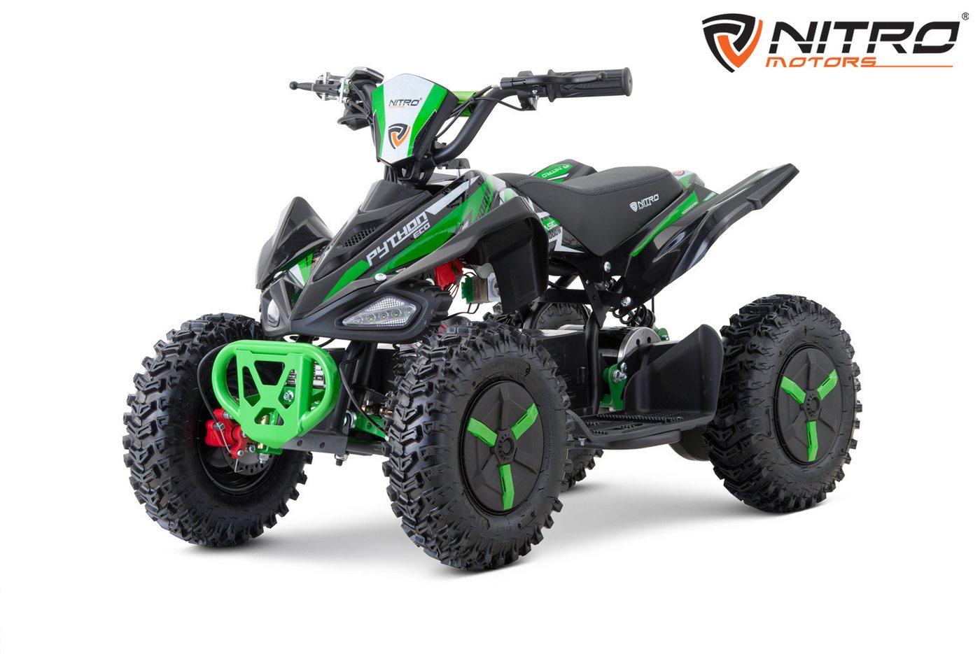 Nitro Motors Dirt-Bike NITRO MOTORS 1000W Eco mini Kinder Quad Python SP Sport 6, 3 Gang" von Nitro Motors