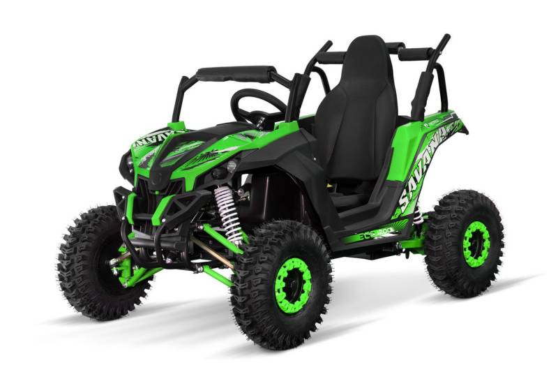 Nitro Motors E-Quad 1200W Eco midi Kinder Buggy UTV Savana V2 PRM 6 Zoll von Nitro Motors