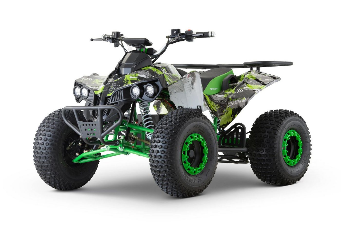 Nitro Motors E-Quad Differential 1000W 48V Warrior 8 Kinderquad Midiquad Elektroquad ATV" von Nitro Motors