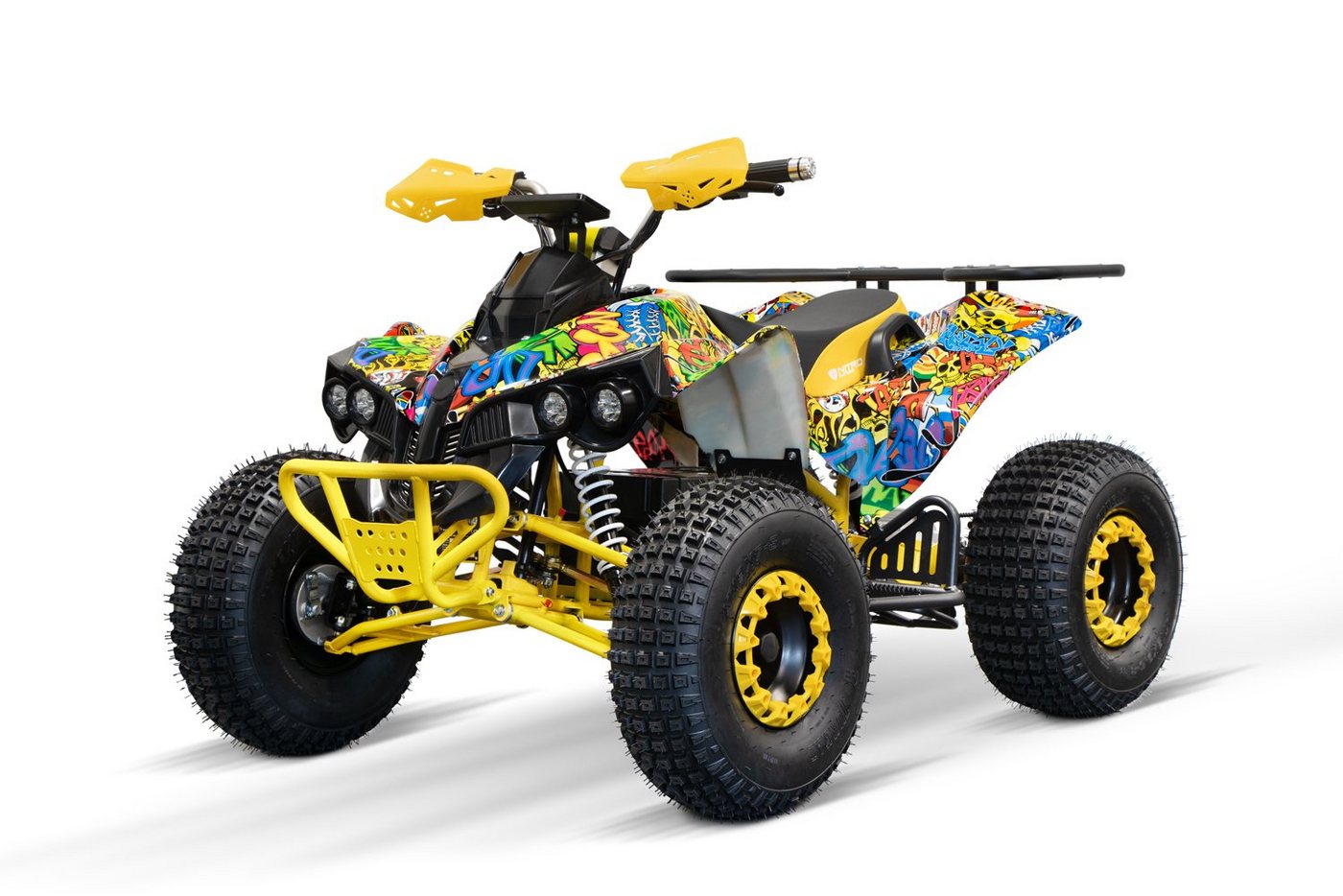 Nitro Motors E-Quad Differential 1000W 48V Warrior 8 Kinderquad Midiquad Elektroquad ATV" von Nitro Motors