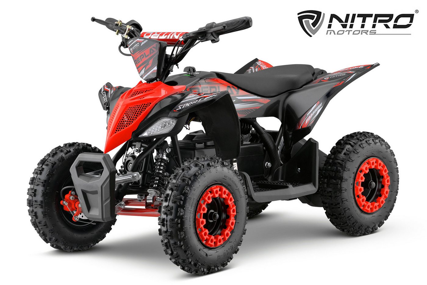 Nitro Motors E-Quad Replay Elektro Mini Quad 1000W 36V 6 Kinderquad Miniquad Atv" von Nitro Motors