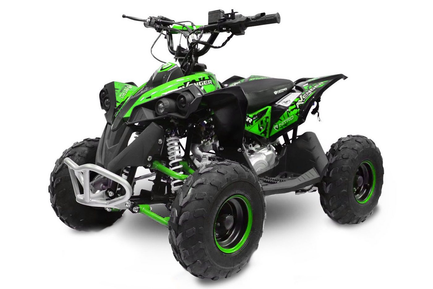 Nitro Motors Quad 125cc midi Kinder Quad Avenger RG6-A Kinderquad Midiquad, 125,00 ccm von Nitro Motors