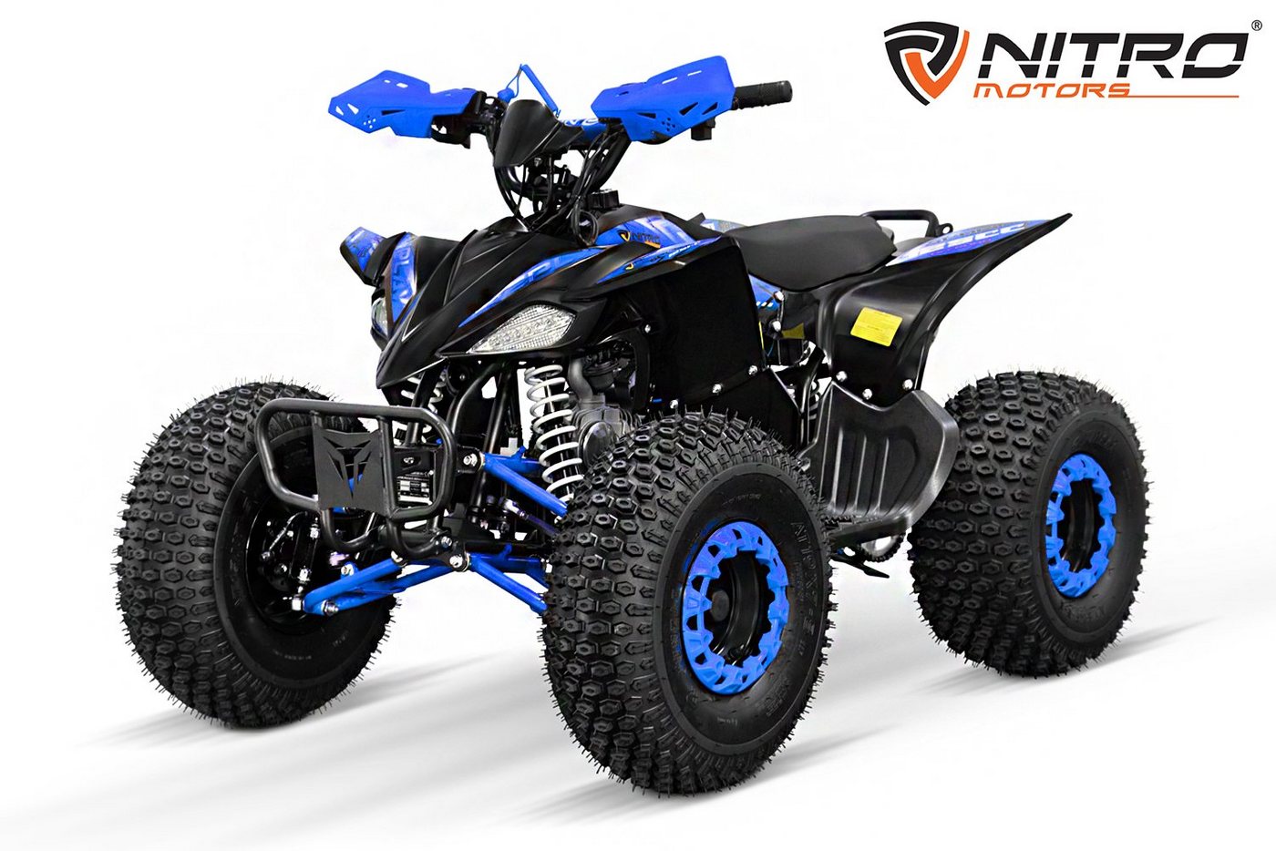 Nitro Motors Quad 125cc midi Kinder Quad Replay RS-AG8 & RS-3G8 Quad ATV Kinderquad, 125,00 ccm von Nitro Motors