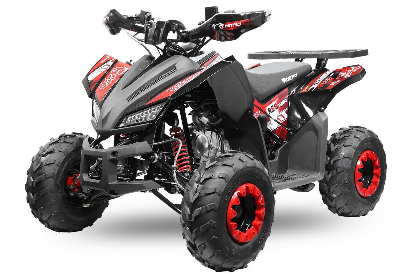 Nitro Motors Quad 125cc midi Kinder Quad Rizzo RS7-3G Kinderquad Midiquad ATV, 125,00 ccm von Nitro Motors