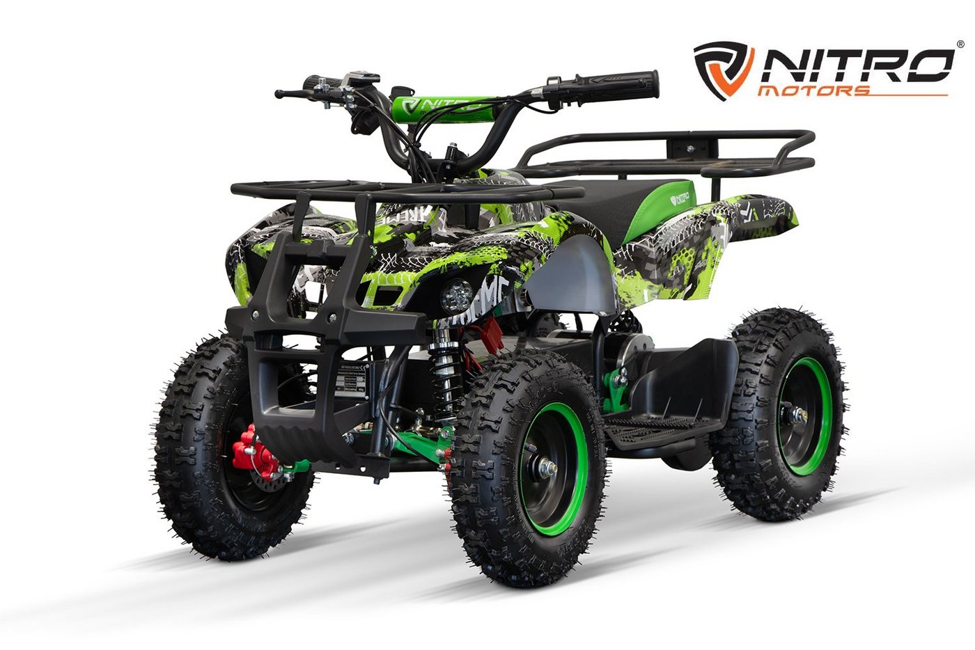 Nitro Motors Quad Nitro Motors Torino Eco mini Quad 1000W 36V Sport 6” Graffiti, 1000,00 W, 22 km/h von Nitro Motors