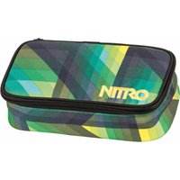 NITRO Federtasche "Pencil Case XL", Federmäppchen, Schlampermäppchen, Faulenzer Box, Stifte Etui von Nitro