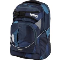 NITRO Schulrucksack "Superhero", Reflektoren von Nitro