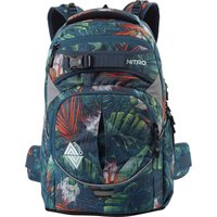 NITRO Schulrucksack "Superhero", Reflektoren, Rucksack für Schule und Freizeit von Nitro