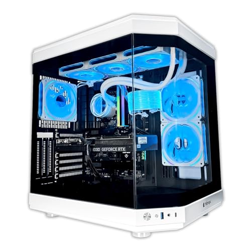 NitroPC - Gaming-PC Boost Silver (Intel Core i9 14900K 24/32 6,0GHz, RTX 4070 Ti SUPER 16GB, 32GB RGB-RAM, 2TB M.2, Windows 11, WLAN) Desktop-PC, Gaming-PC von NitroPC