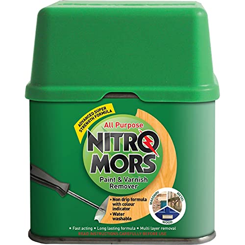 Nitromors All Purpose Paint & Varnish Remover 375ml von Nitromors