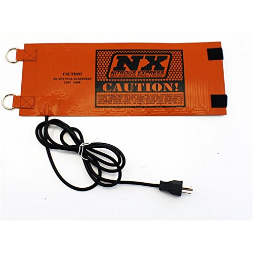 Nitrous Express 15942-110 Stickstoffflasche Heizelement 110 Volt Stickstoffflasche Heizelement von Nitrous Express