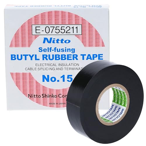 NITTO-Nr. 15 Isolierband selbstverschweißend 19mm 5m von Sélection