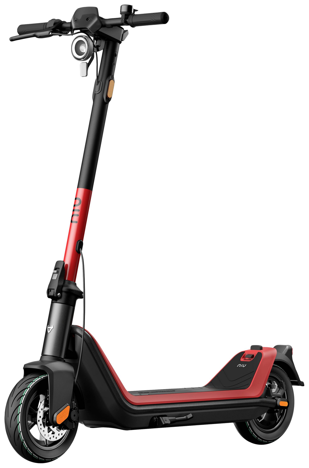 Niu K Qi3 Sport E Scooter Schwarz Elektroscooter Elektroroller Siehe Text/Foto B-Ware von Niu