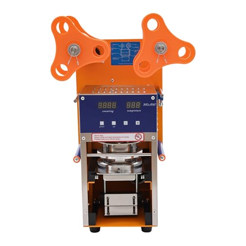 Automatische Becherverschließmaschine Becherverschließmaschine 400–600 Becher/Stunde Automatisches Bedienfeld Vollständig 400W Automatische Cup Dichtmaschine mit Display für Getränke Milchtee Automatische Becherverschließmaschine Becherverschließmaschine 400–600 Becher/Stunde Automatisches Bedienfeld Vollständig 400W Automatische Cup Dichtmaschine mit Display für Getränke Milchtee von NiuLifeya