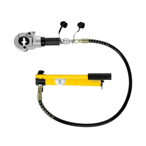 Crimpzange 6t Manuelle Hydraulische Crimpzange V12-28 Mm Hydraulische Crimpzange Th16-32 Mm Rohrpresszange Handpresswerkzeugsatz FüR Pex-Rohre Pb-Rohre Kupferrohre Crimpzange 6t Manuelle Hydraulische Crimpzange V12-28 Mm Hydraulische Crimpzange Th16-32 Mm Rohrpresszange Handpresswerkzeugsatz FüR Pex-Rohre Pb-Rohre Kupferrohre von NiuLifeya