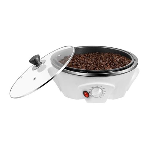 Elektrischer Kaffeeröster, 1200W Kaffeeröster, 0–240 °C Einstellbare Kaffeeröstmaschine für den Haushalt, Kleiner Haushaltskaffeeröster für Anfänger und Kaffeeliebhaber. Elektrischer Kaffeeröster, 1200W Kaffeeröster, 0–240 °C Einstellbare Kaffeeröstmaschine für den Haushalt, Kleiner Haushaltskaffeeröster für Anfänger und Kaffeeliebhaber. von NiuLifeya