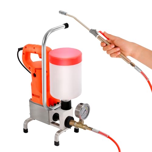 Hochdruck Einspritzpumpe 720W, Einspritzpumpen Füllmaschine 10000 psi, Hochdruck Bodenvergussmaschine, Leckstoppmaschine für Effektive Betonrissabdichtung Hochdruck Einspritzpumpe 720W, Einspritzpumpen Füllmaschine 10000 psi, Hochdruck Bodenvergussmaschine, Leckstoppmaschine für Effektive Betonrissabdichtung von NiuLifeya