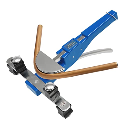 Rohrbiegemaschine, Manuelles Handrohrbiege Set für Kupferrohren, Aluminiumrohren, Dünnwandigen und Edelstahlrohren, Max Biegewinkel 90°, Biegedurchmesser Bereich 6-22mm von NiuLifeya