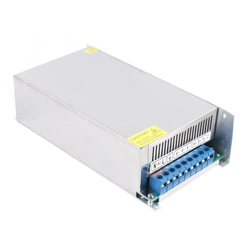 Schaltnetzteil Treiber, Universelles Schaltnetzteil 48V 1000W, mit Verzögerungserkennender Schaltung, Einstellbares Universalnetzteil, Automatischer Lüfterstart, 95% Ausgangs Spannungsgenauigkeit Schaltnetzteil Treiber, Universelles Schaltnetzteil 48V 1000W, mit Verzögerungserkennender Schaltung, Einstellbares Universalnetzteil, Automatischer Lüfterstart, 95% Ausgangs Spannungsgenauigkeit von NiuLifeya