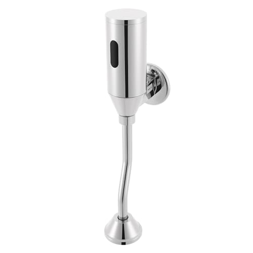 Urinal Spülventil, Automatisches Urinal Spülventil mit Sensor für Wandmontage, Intelligentes Berührungsloses Urina Spülventi für Urinal Toilette, Wassersparendes Urinal Spülset von NiuLifeya