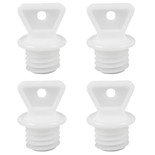 Niuhong 4 Pcs Wärmflaschen Verschluss Stecker Heißwasserbeutel Deckel Wärmflasche Verschlussstopfen Wärmflaschenverschlüsse Stöpsel Gewinde Verschluss Warmwasserbeutel Stopfen Ersatz (B) von Niuhong